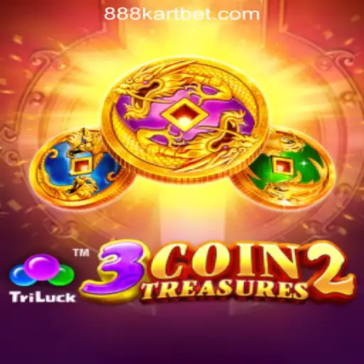 Explore the Thrills of 3CoinTreasures2 at 888kart.com Oficial Slots Brasil #1