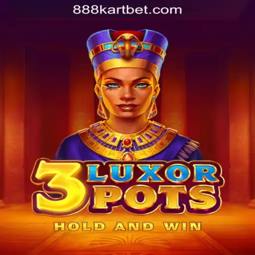 Discover the Exciting World of 3LuxorPots on 888kart.com: Oficial Slots Brasil #1