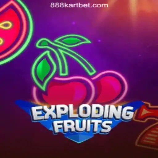 ExplodingFruits: Dive into the Juicy World of Slots at 888kart.com Oficial Slots Brasil #1